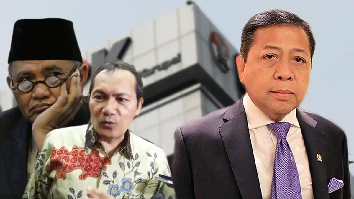Setya Novanto Serang Balik KPK, Hasilnya Dua Pimpinan KPK Kini Dibidik Polisi