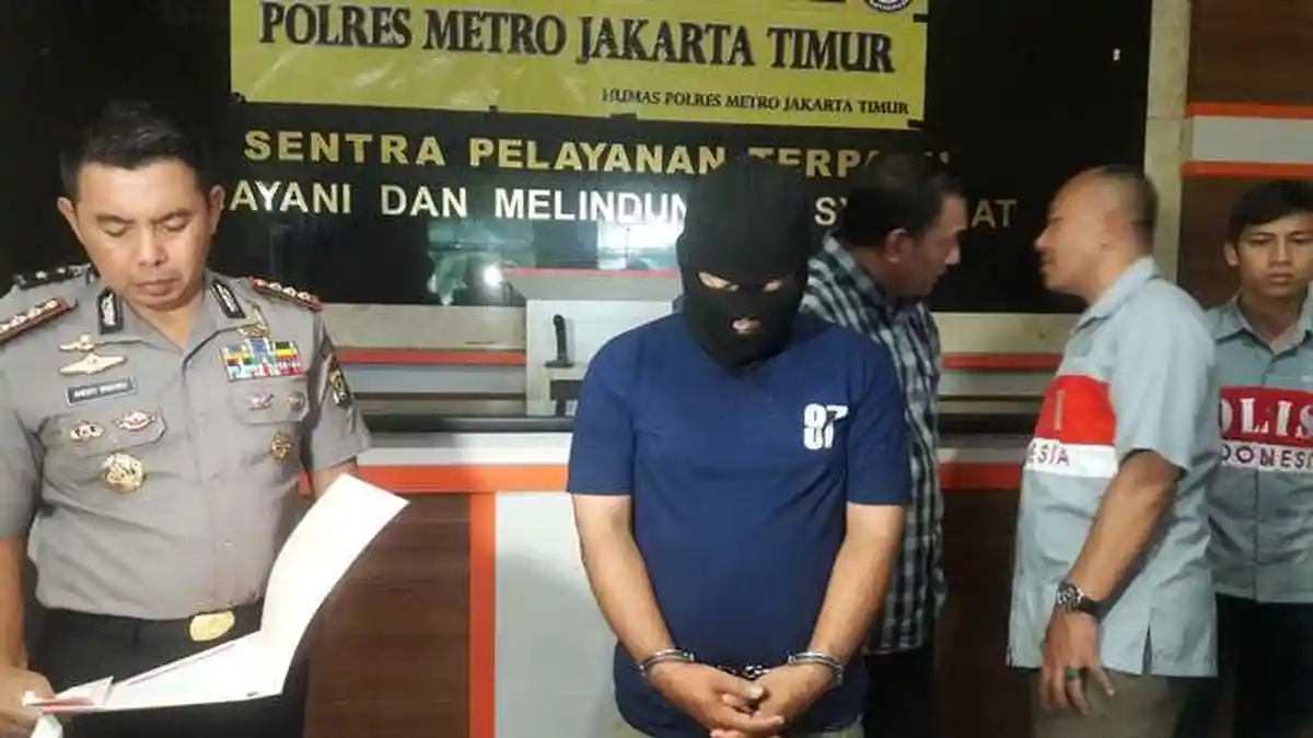 Oknum Guru yang Cabuli Tiga Murid SD di Ciracas Dibekuk Polisi