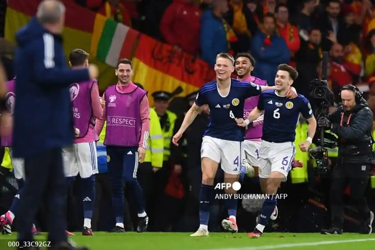Fans MU Desak Erik ten Hag Jadikan Scott McTominay Striker Setelah Cetak Dua Gol ke Gawang Spanyol