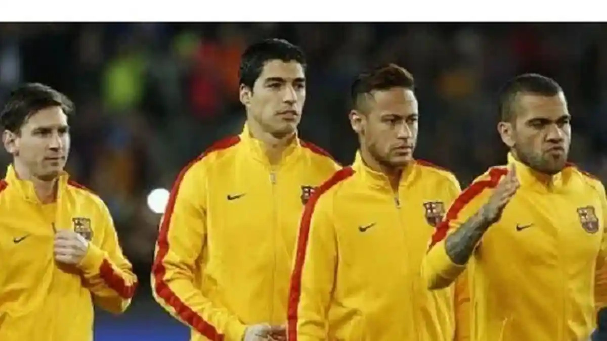 Dani Vales dan Neymar Ikuti Messi Kecam Barcelona yang Depak Luis Suarez