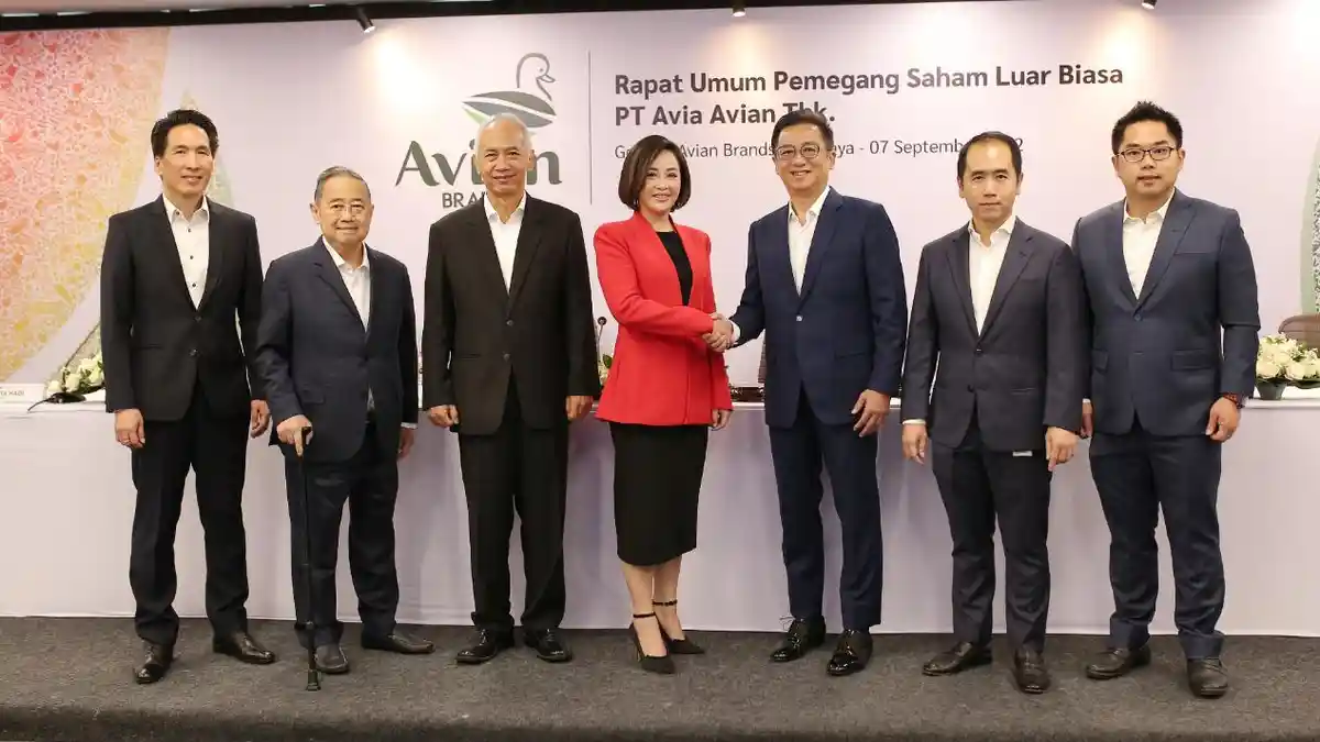 AVIA Angkat Direktur Perempuan Pertama di Jajaran Direksi