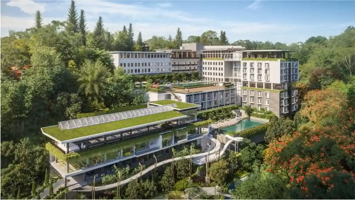 Padma Hotel Bandung запускает семейный отдых с клубом для детей и подогреваемым бассейном