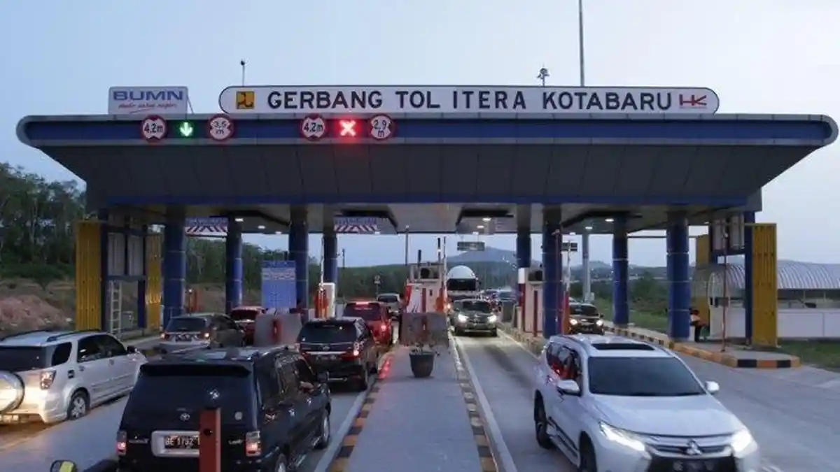 Segini Tarif Tol Lampung-Palembang yang Berlaku Mulai 6 Januari 2020