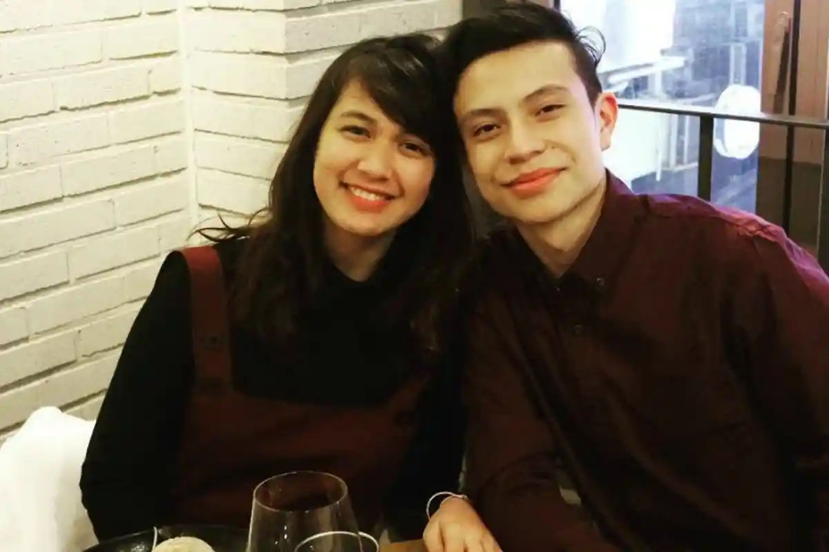 Bertemu di Korea, Begini Potret Romantis Dea Imut dan Kekasihnya yang Berasal dari Kolombia