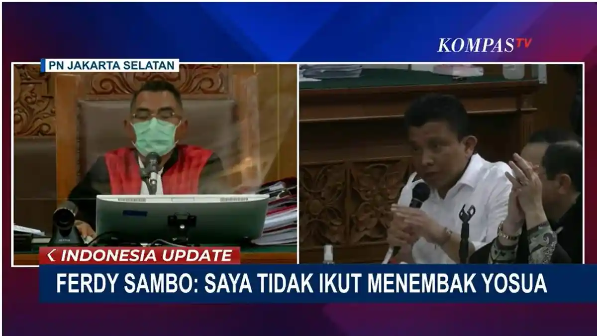 Ferdy Sambo Sadar Jadi Sasaran Netizen, Minta Ahli Tak Masuk Jebakan Pernyataan Kuasa Hukum