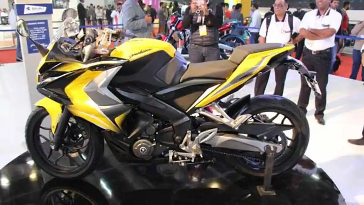 Ini Dia Sosok Bajaj Pulsar SS400