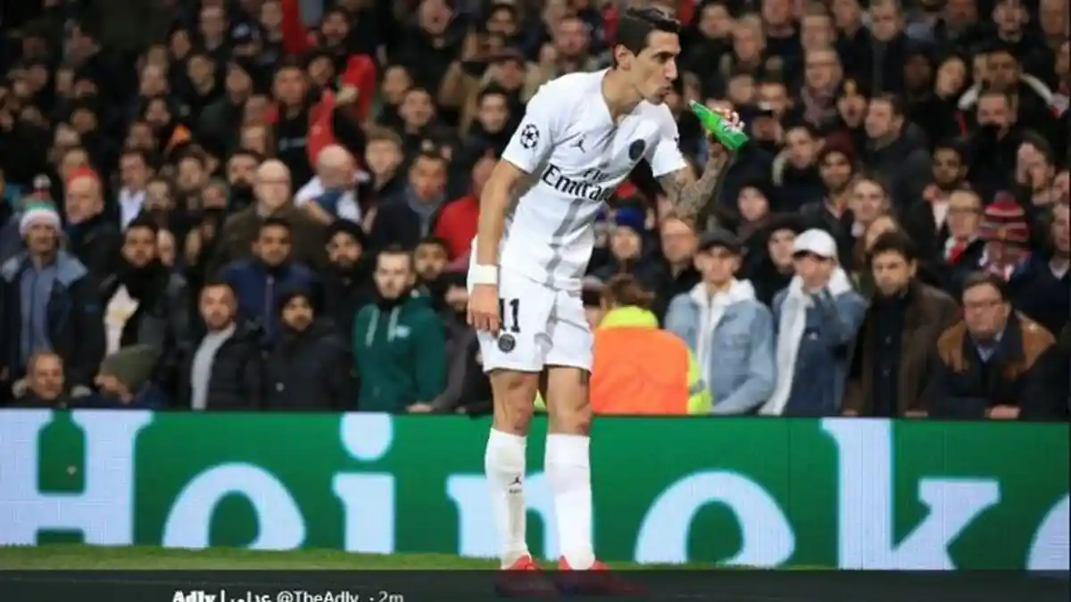 2 Assist Angel Di Maria Benamkan Manchester United di Old Trafford