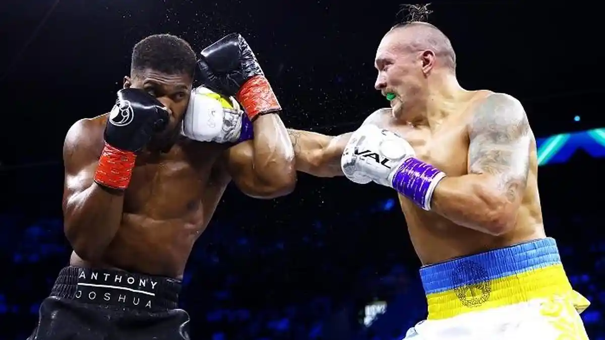 Live TV Pagi Hari! Ini Jadwal Tinju Dunia Daniel Dubois vs Fabio ...