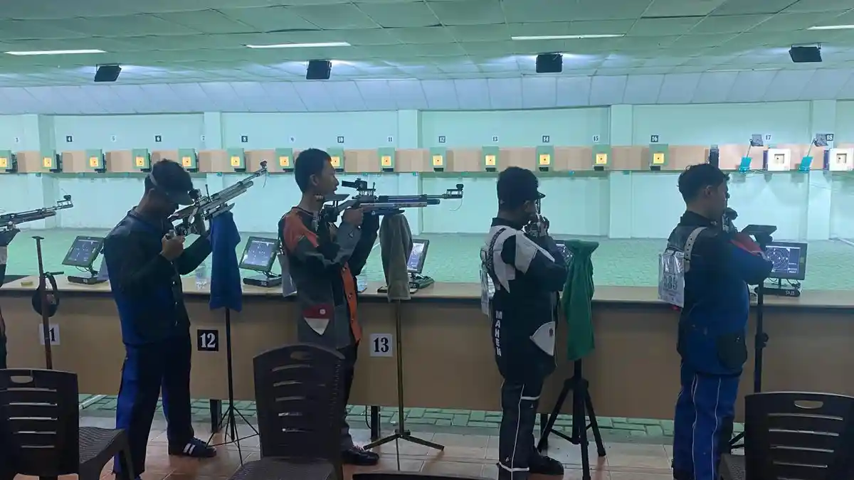 Perbakin Banyumas Juara Umum Kejurnas JOSS 2026 Seri 1, Sabet Total 10 Medali
