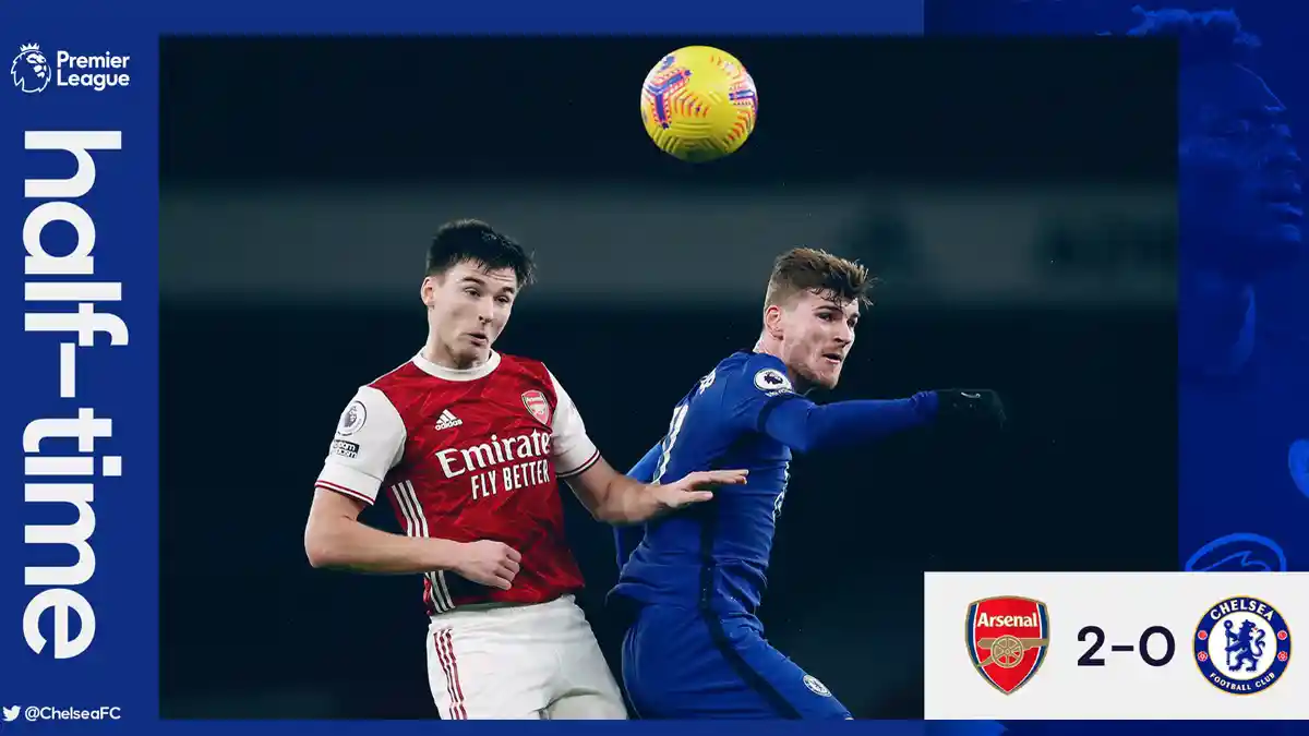 Chelsea Kalah, Frank Lampard: Timo Werner Tidak Memberikan Apa-apa, Dia Harus Cepat Beradaptasi