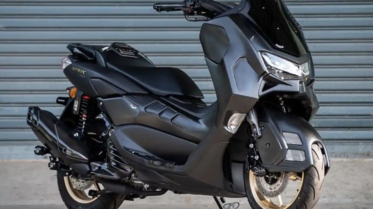 WOW Mirip Robot! Begini Penampakan Modifikasi Yamaha Nmax Meluncur di Thailand