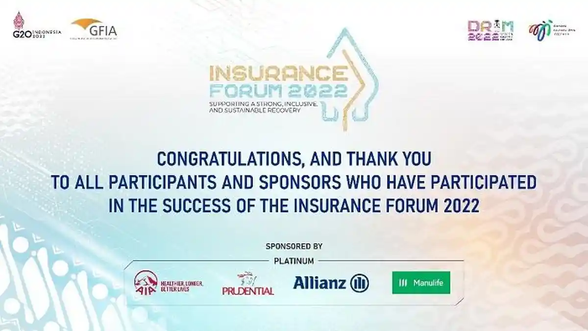 AAJI Gelar Insurance Forum 2022 di Bali, Bahas Peran Industri Asuransi dalam Ekonomi Global