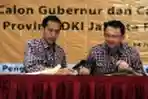 Calon Gubernur dan Wakil Gubernur Bacakan LHKPN