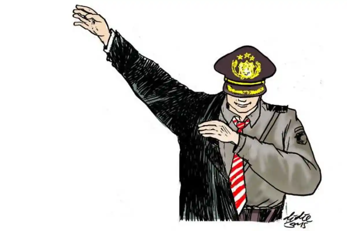 TOK, MK Sahkan Aturan Melarang Polisi Aktif Duduki Jabatan Sipil: Harus Mundur atau Pensiun