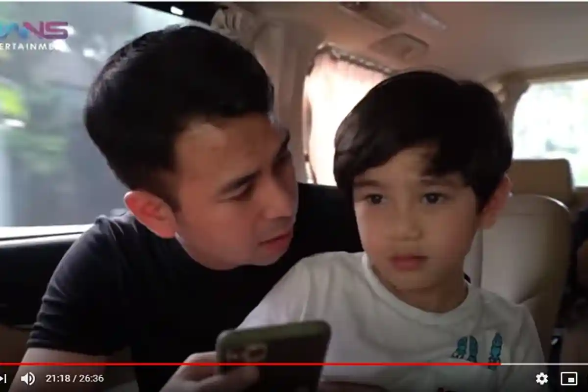 Diketawai Aa Gym saat Curhat soal Rafathar, Raffi Ahmad: Saya Mah Jujur, Kadang Suka Malu sama Anak