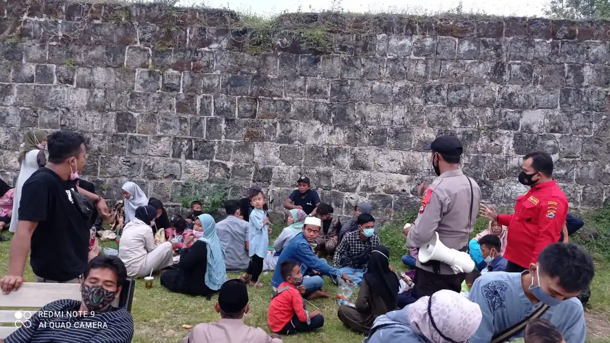 Momen Lebaran, Kawasan Wisata Religi Banten Lama Jadi Favorit Wisatawan