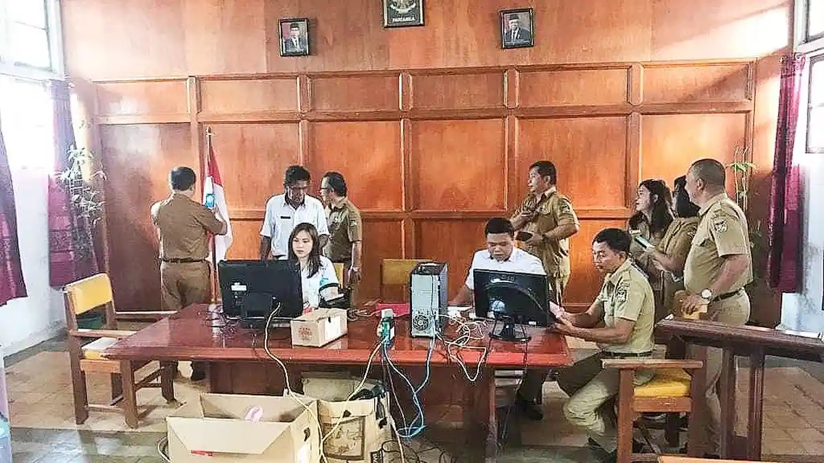Dukcapil Minahasa Pacu Penerapan Registrasi Identitas Kependudukan Digital Bagi Masyarakat