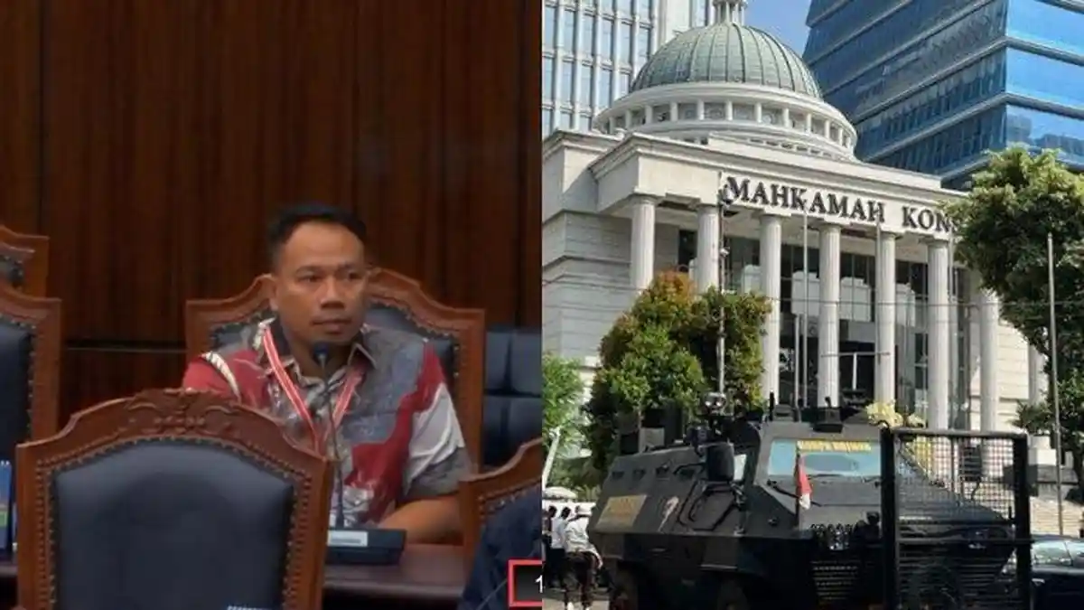 Sidang Perdana Sengketa Pilkada Pemalang 2024, Vicky Prasetyo Langsung Disemprot Hakim MK