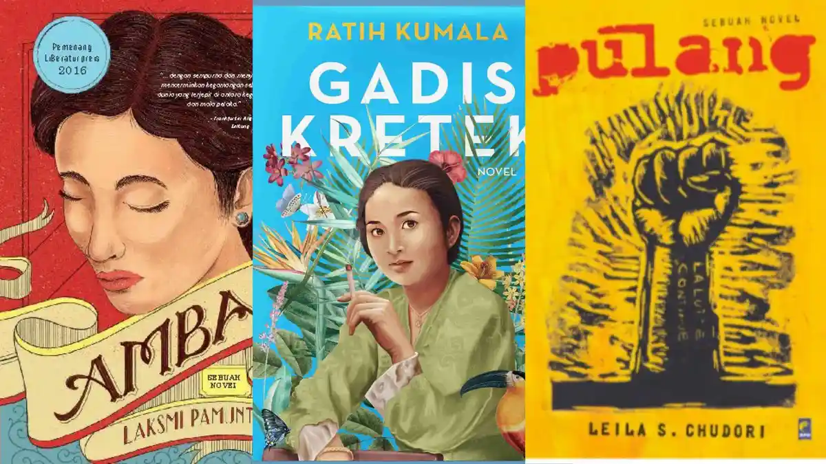 5 Rekomendasi Novel Bertema Sejarah Indonesia dan Kepahlawanannya