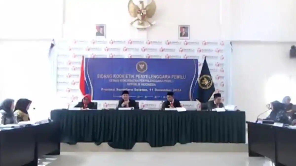 Jadi TPD, Massuryati Pimpinan Sidang Pelanggaran Kode Etik Penyelenggara Pemilu di OI