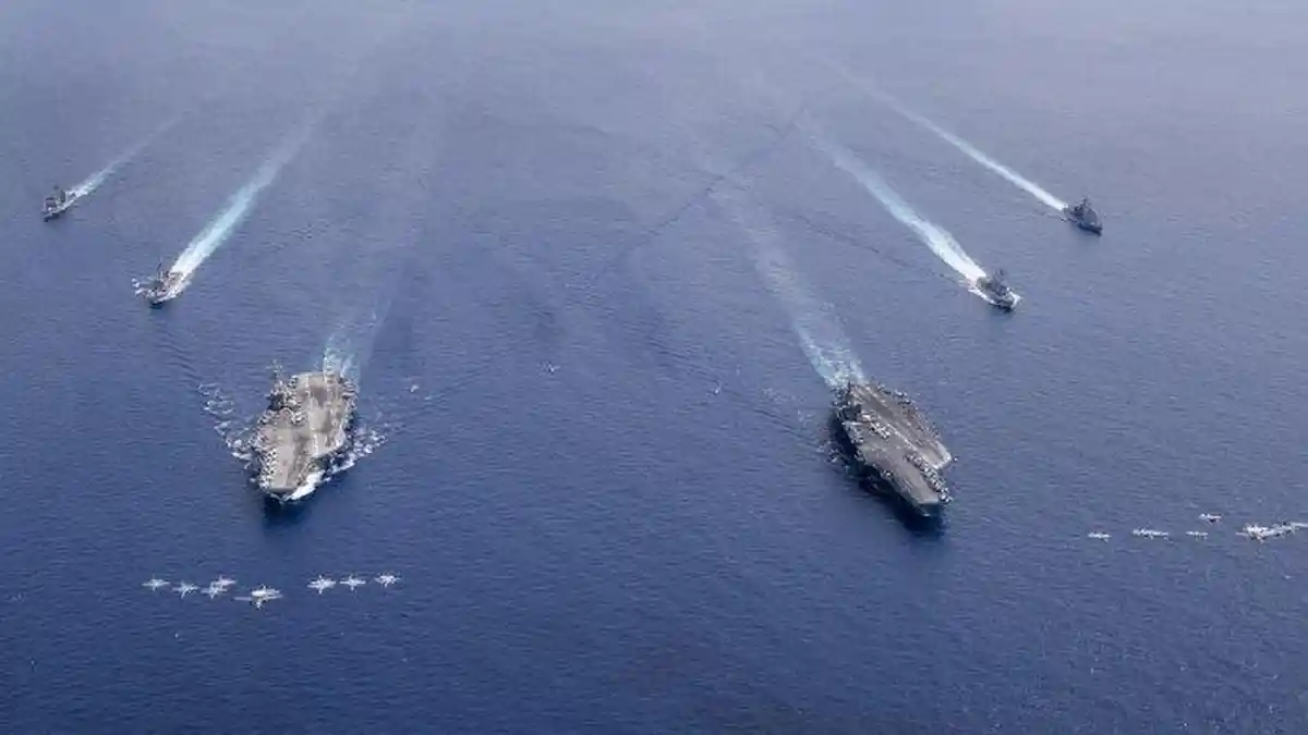 Konsep Perang Bersama yang Baru dari Amerika Serikat: Tidak Ada Garis di Medan Tempur