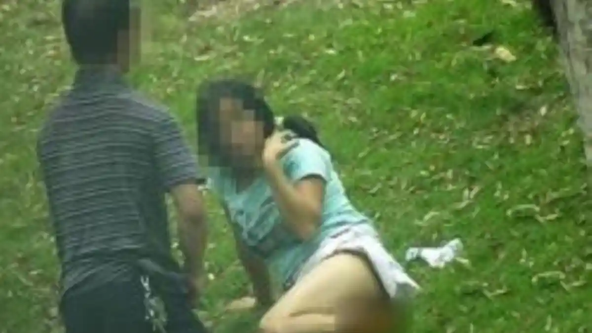 Pak RT Pergoki Remaja Mesum di Semak-semak, Minta Jatah Imbalan Tutup Mulut,ABG Pria Diikat di Pohon