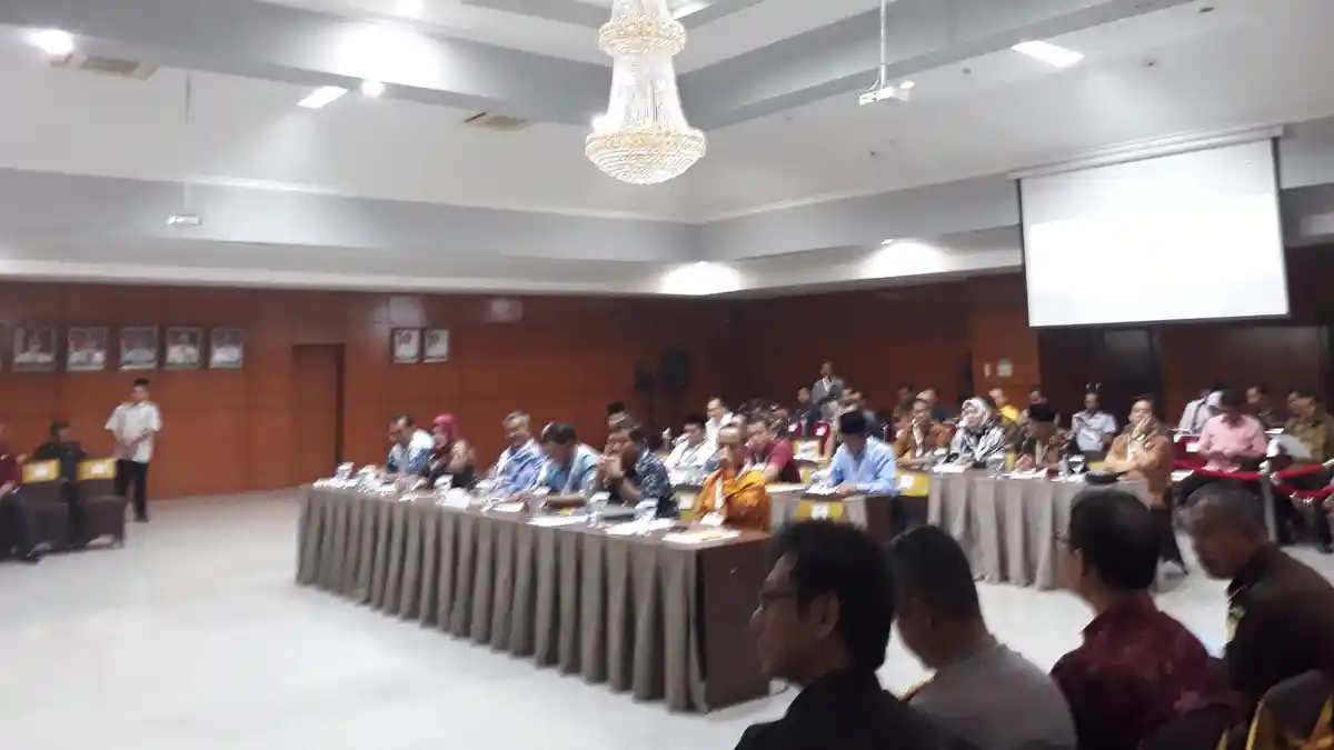 11 Paslon Bupati/Walikota di Babel Dibekali Upaya Pencegahan Korupsi
