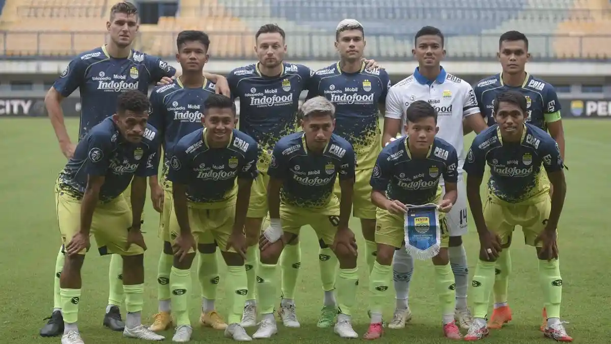 Latihan Bersama Persib Bandung vs Persikabo 1973 Hari Ini, Luis Milla Bawa 19 Pemain