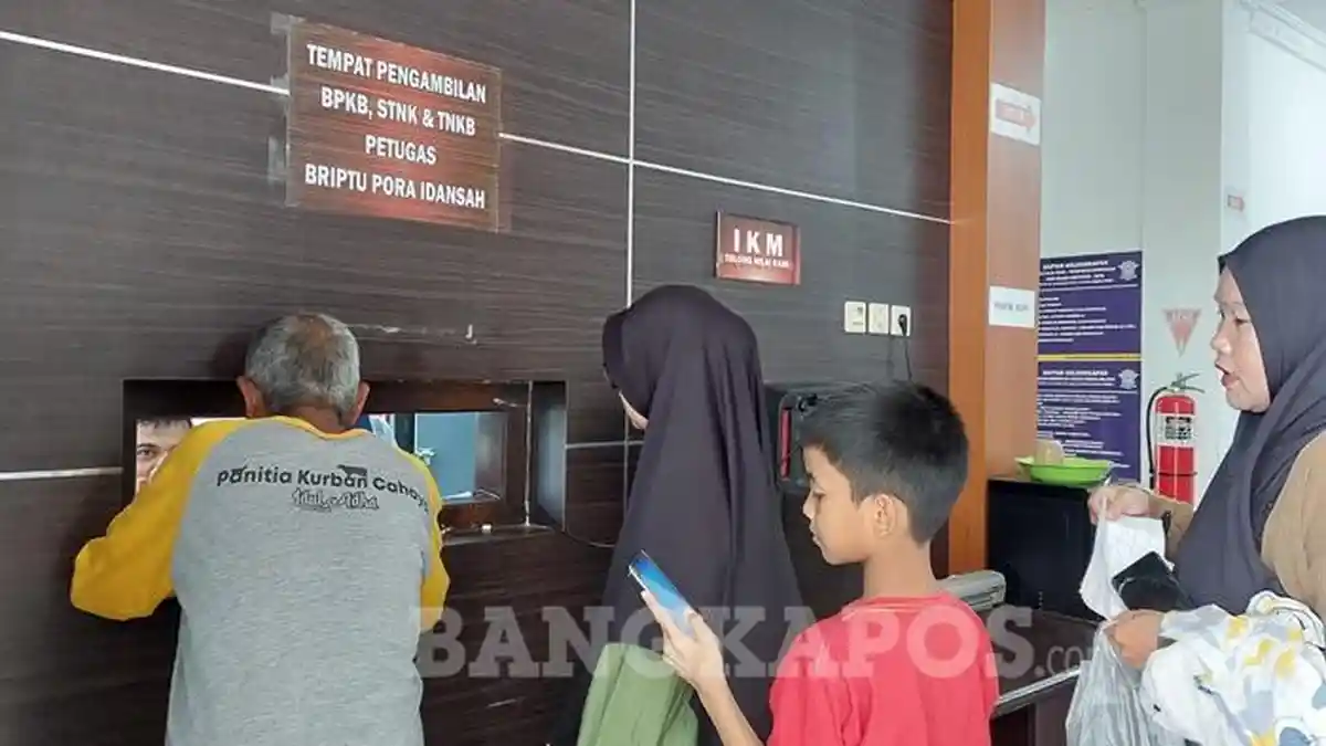 12 Provinsi Buka Pemutihan Pajak Kendaraan Hingga 30 Juni 2025