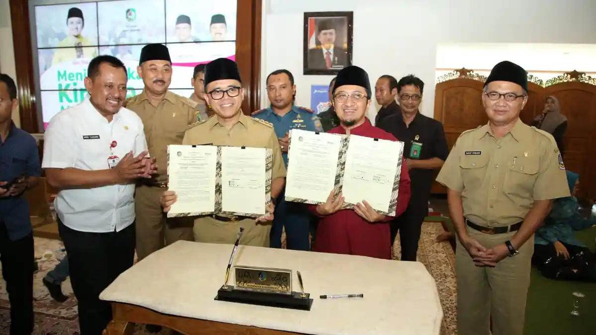 Bersama PayTren, Pemkab Banyuwangi Bikin Fintech Milik Daerah 'Osing Pay'
