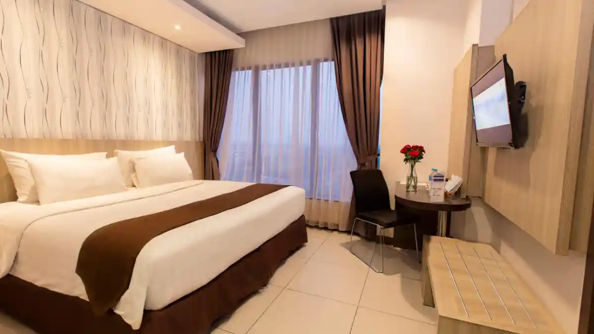 Rayakan HUT ke-5, Teraskita Hotel Jakarta managed by Dafam Bagi-bagi Promo Serba Lima