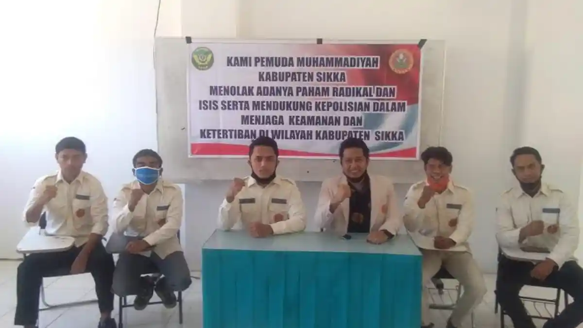 Begini Pernyataan Sikap Pemuda Muhammadiyah Sikka Soal Radikalisme, Yuk Simak !