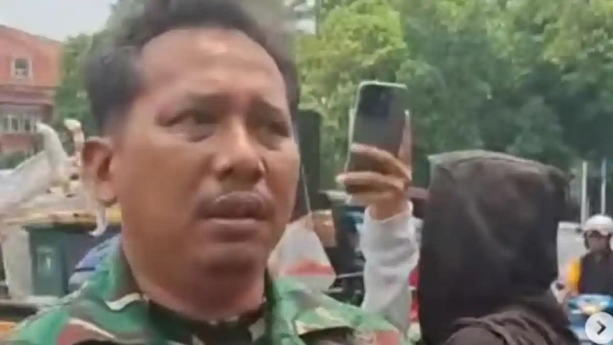 Sosok Serda Wahyu Hidayat Anggota TNI Selamatkan Bocah Disandera Pria Bersajam di Pos Polisi Pejaten