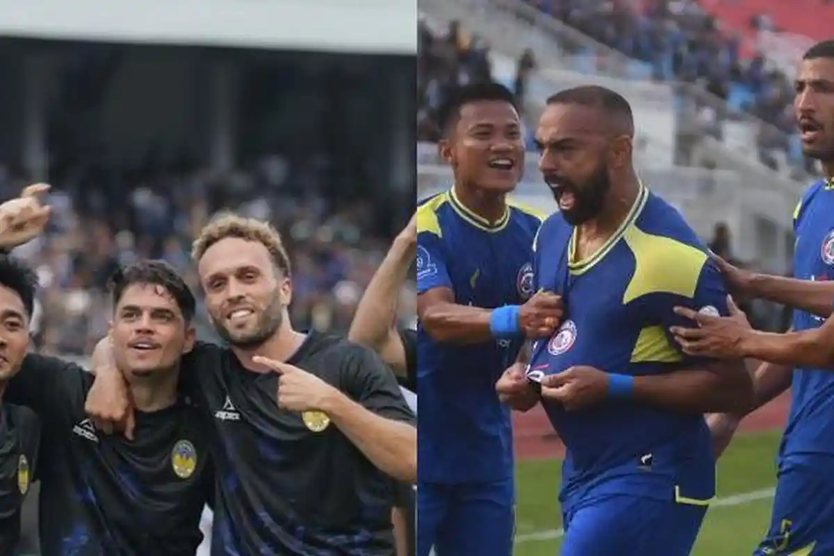 HEAD TO HEAD PSIM Yogyakarta vs Arema FC di Super League 2025/2026, Optimisme Tinggi 2 Tim