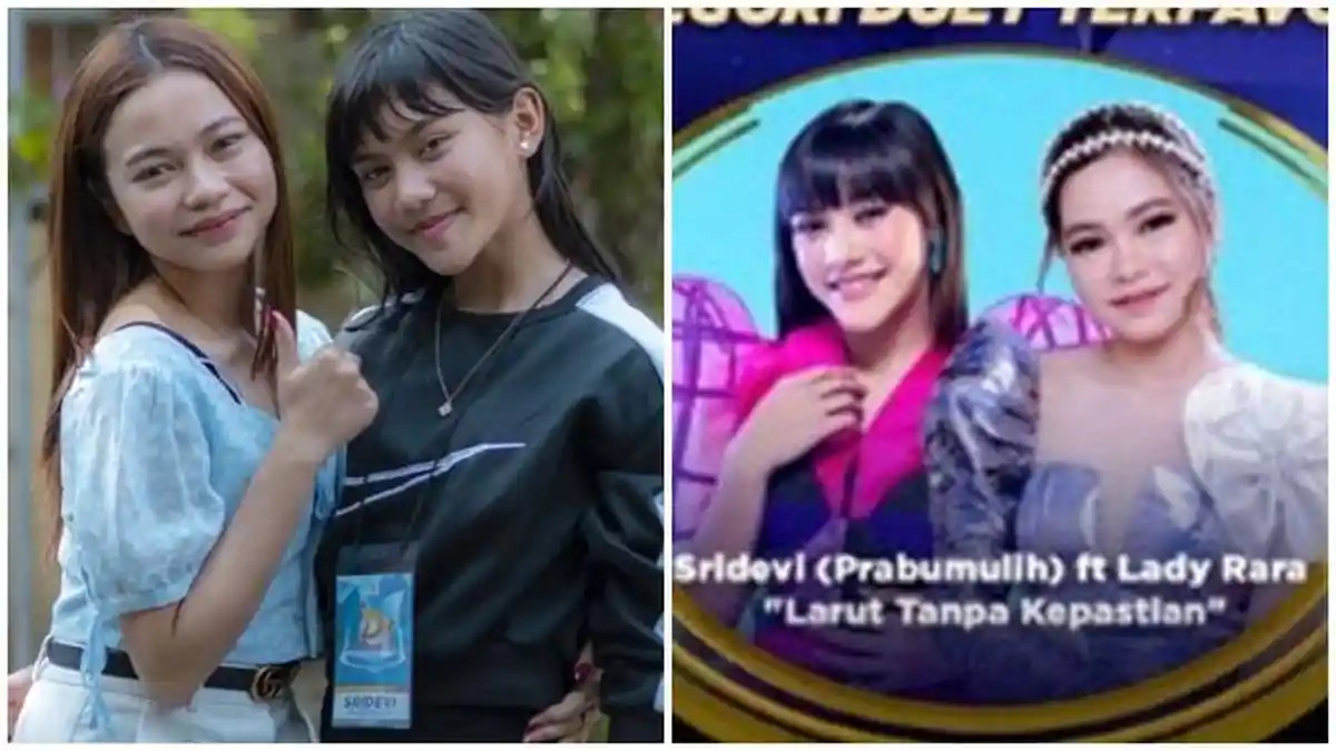 Sama-sama Berasal dari Prabumulih, Begini Dukungan Rara LIDA terhadap Sridevi DA Sudah Dianggap Adik
