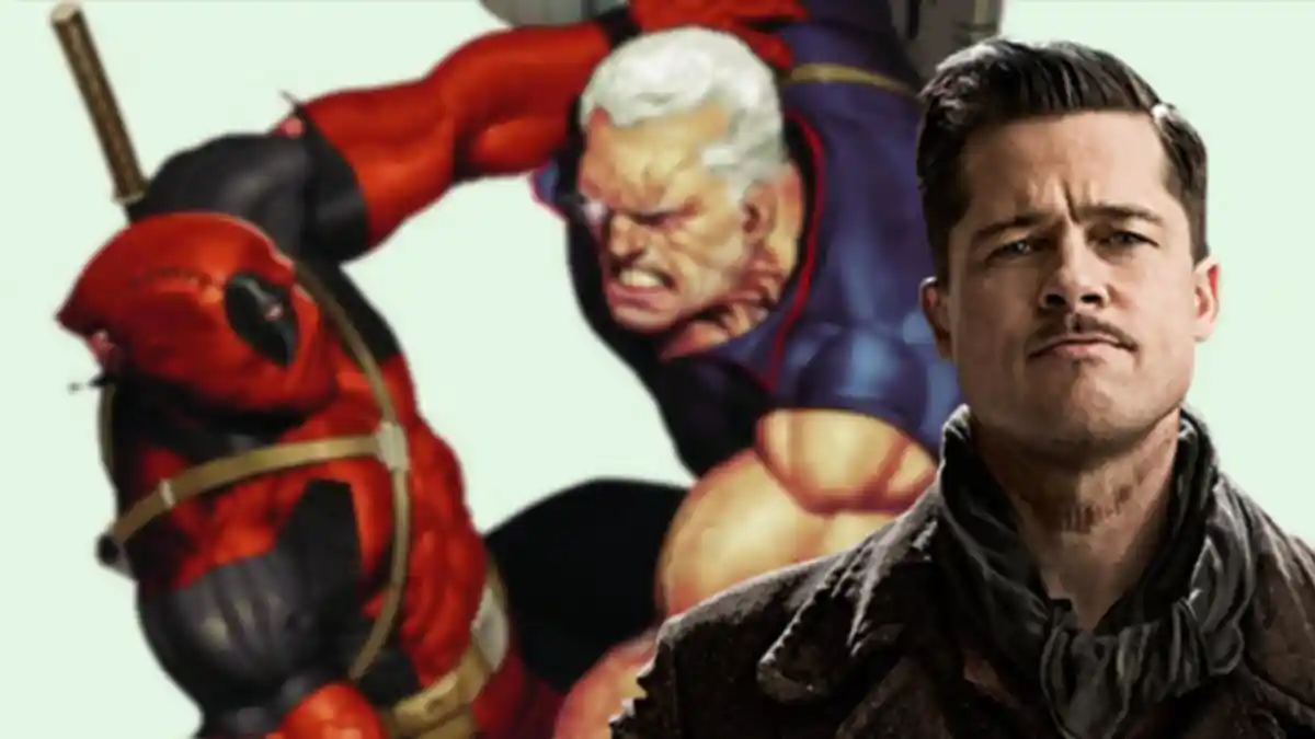 Brad Pitt Diincar Untuk Jadi Pemeran Antagonis Cable di Film Deadpool 2, Akankah Terwujud?