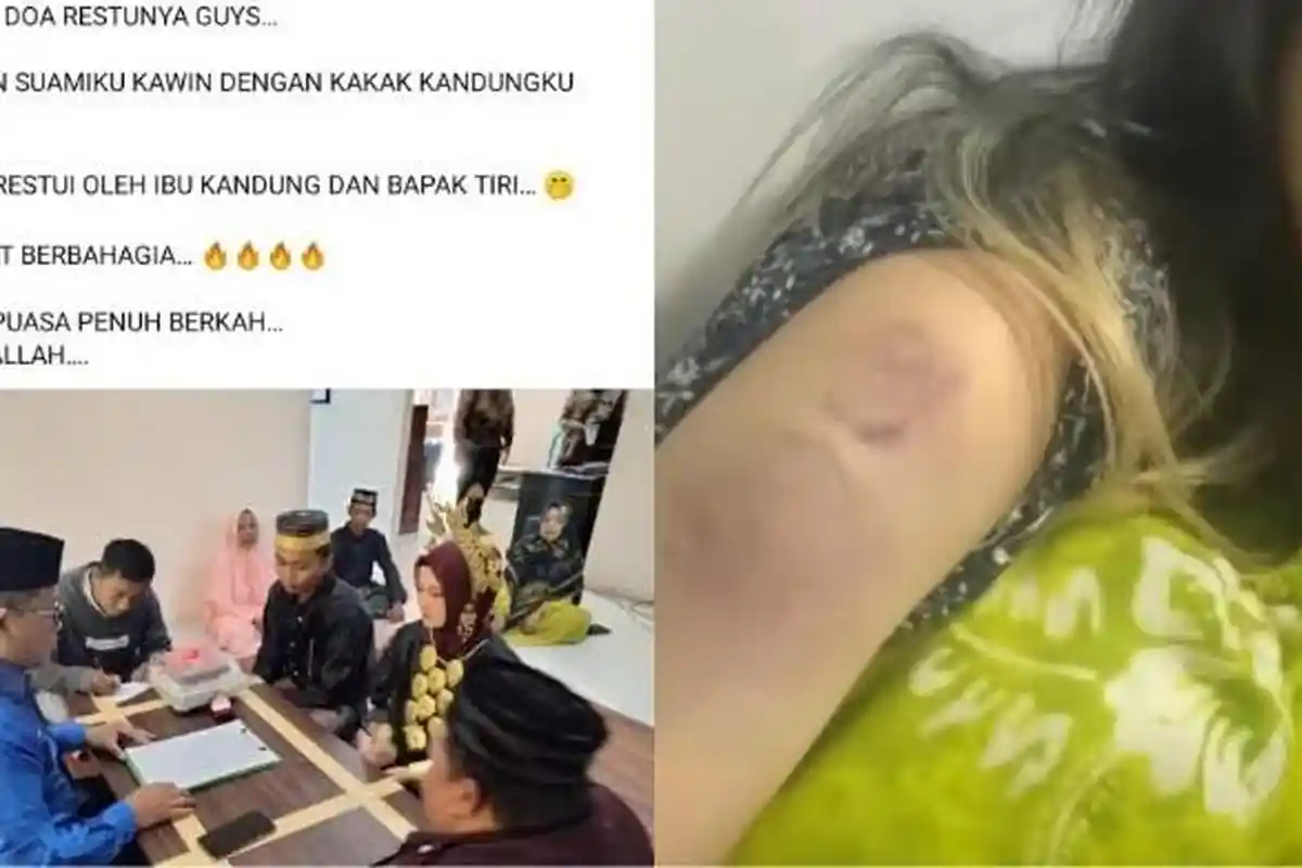Viral Wanita Curhat Mantan Suami Nikah dengan Kakak Kandungnya, Orangtua Malah Mendukung