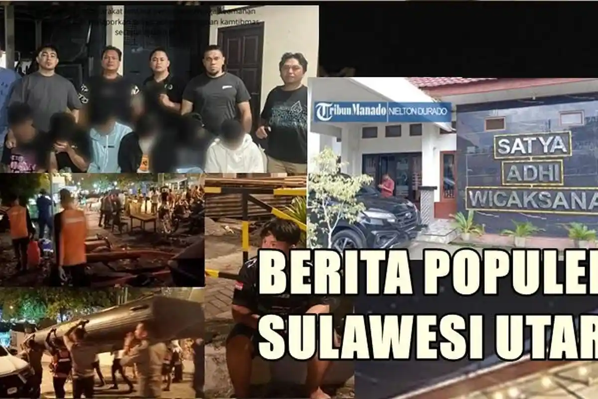 Populer Sulut: Jet Ski Terbalik di Teluk Manado, Dugaan Korupsi di Pusian Selatan