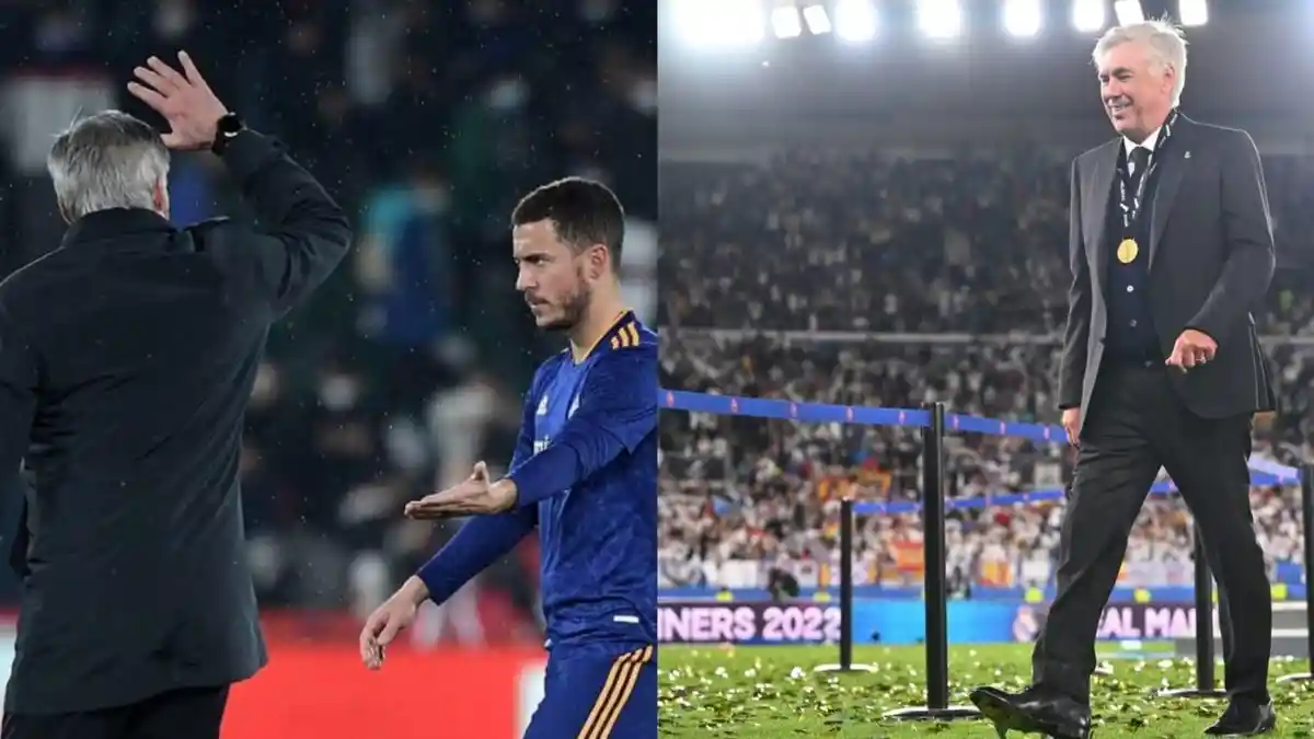 Sebelum Pensiun Tangani Real Madrid, Ini Komitmen Carlo Ancelotti untuk Eden Hazard