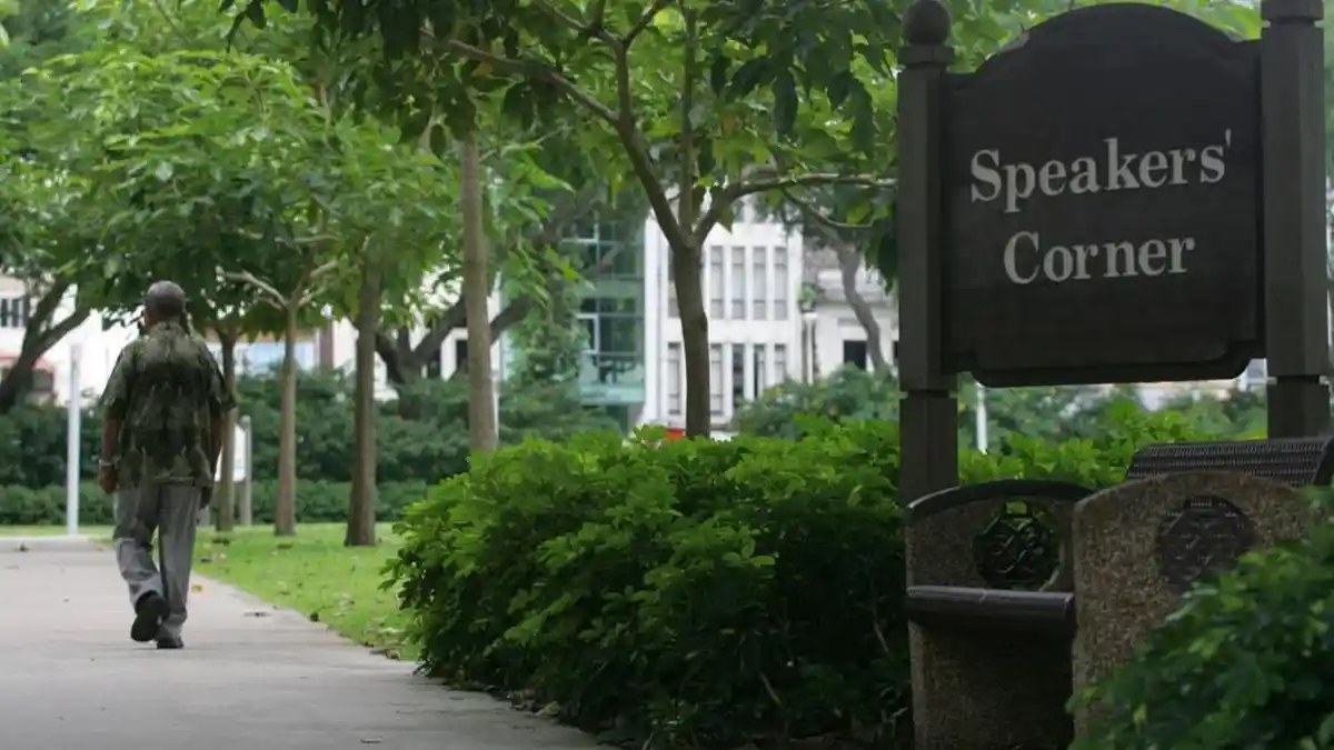 Singapura Punya Speakers Corner, Tempat Warga Sipil Bebas Demo ke Pemerintahnya