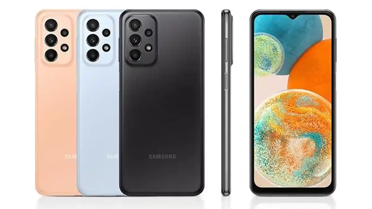Spesifikasi HP Samsung Galaxy A23, Chipset Snapdragon 680, Baterai 5.000 mAh, Dibanderol Rp 2 Jutaan