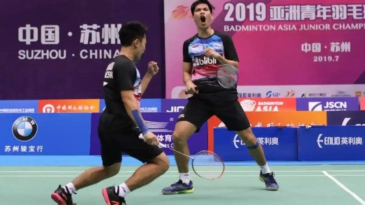 Hasil Thailand Open 2021, Leo/Daniel Ungkap Strategi Kalahkan Fajar/Rian