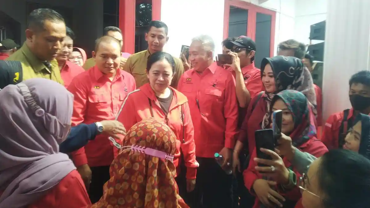 Singgung 5 Cawapres Ganjar di Kudus, Puan Maharani : Masih Rahasia