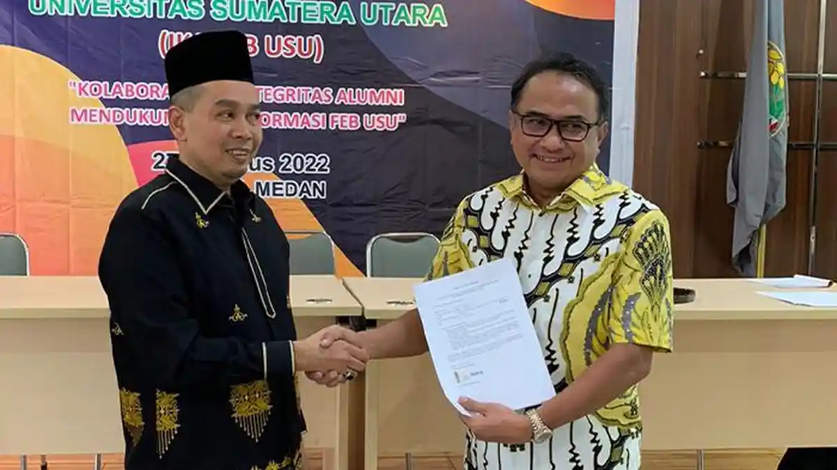 Agus Dwi Handaya Terpilih Jadi Ketua IKAFEB USU