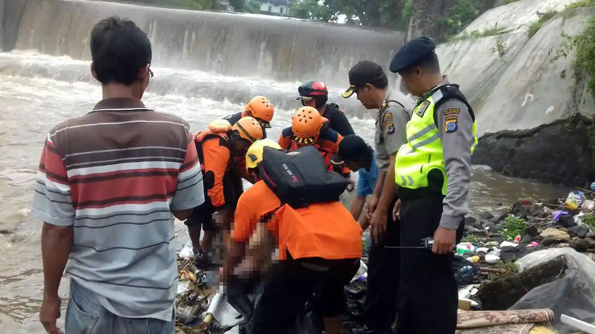 Usai Memeriksaan Kejiwaannya, Pria ini Ditemukan Tewas di Sungai Winongo