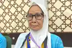 Dari Kebun Cengkih ke Tanah Suci, Halika Jadi Jamaah Tertua Kloter 1 Makassar