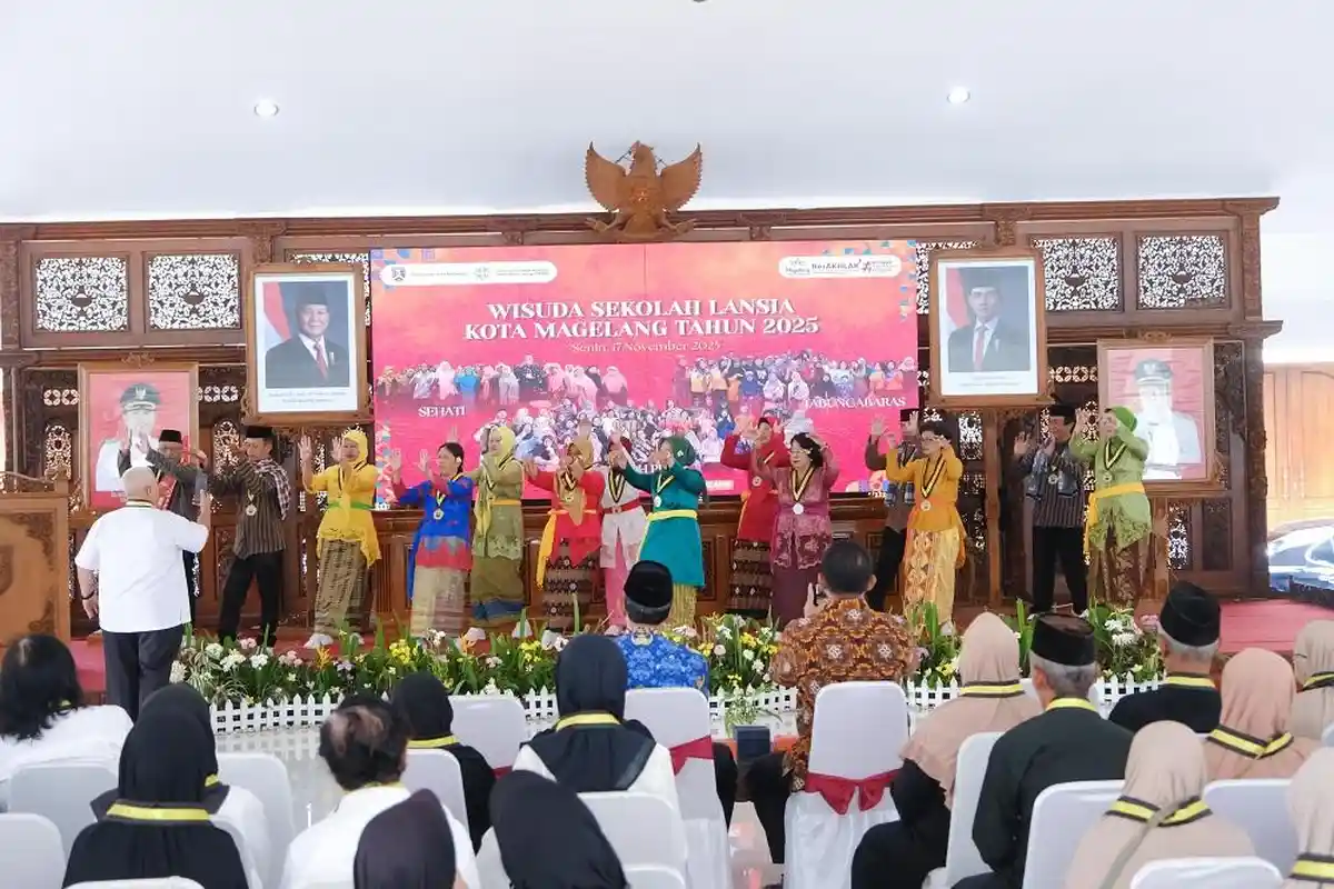 Jumlah Lansia Capai 15 Persen, Kota Magelang Perluas Program Sekolah Lansia