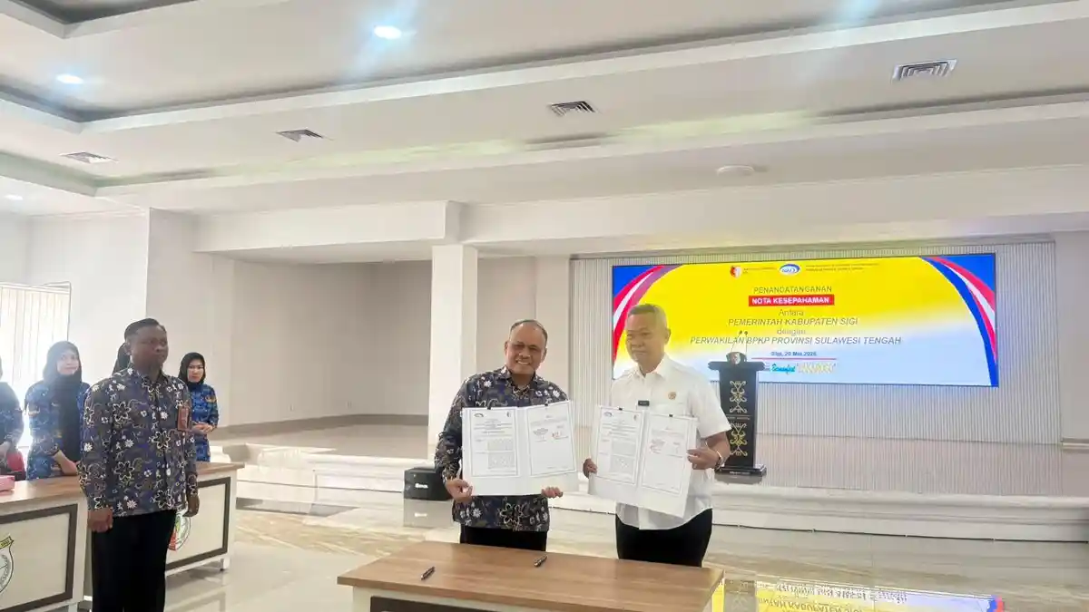 Pemkab Sigi dan BPKP Sulteng Jalin Kerja Sama, Tekankan Transparansi Pengelolaan Anggaran Daerah