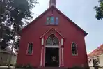 Sejarah Gereja Merah di Probolinggo, Bangunan Ikonik Warisan Belanda yang Hanya Ada Dua di Dunia