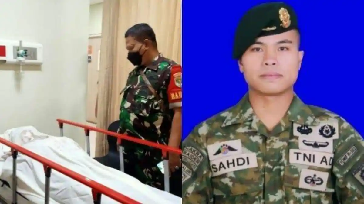 Pengakuan Saksi, Pratu Sahdi Sempat Berjalan Memegangi Dada yang Terluka setelah Ditikam di Warung